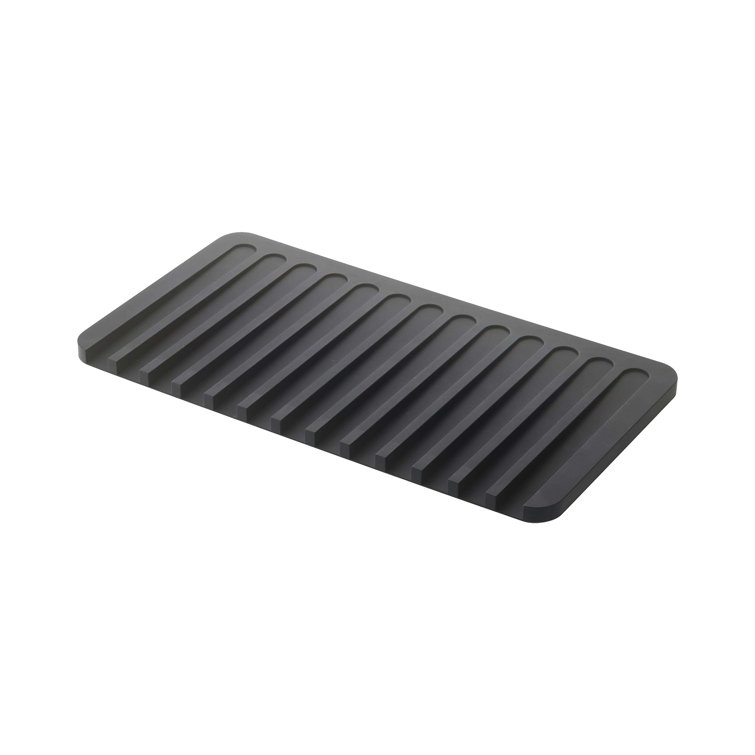 Black discount drainer tray